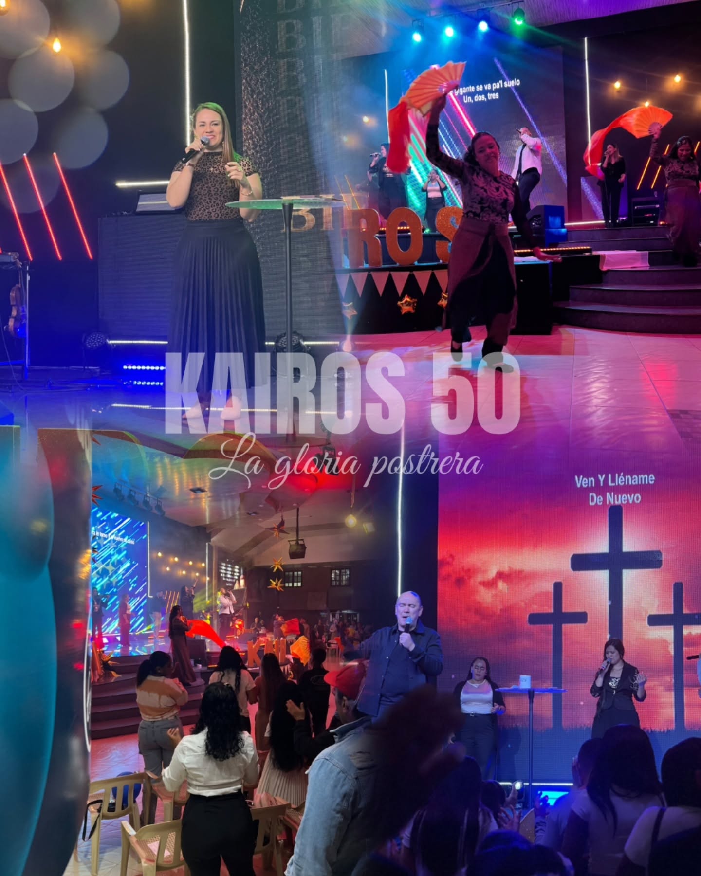 Iglesia Fluir del Espíritu celebra 50 años con eventos conmemorativos