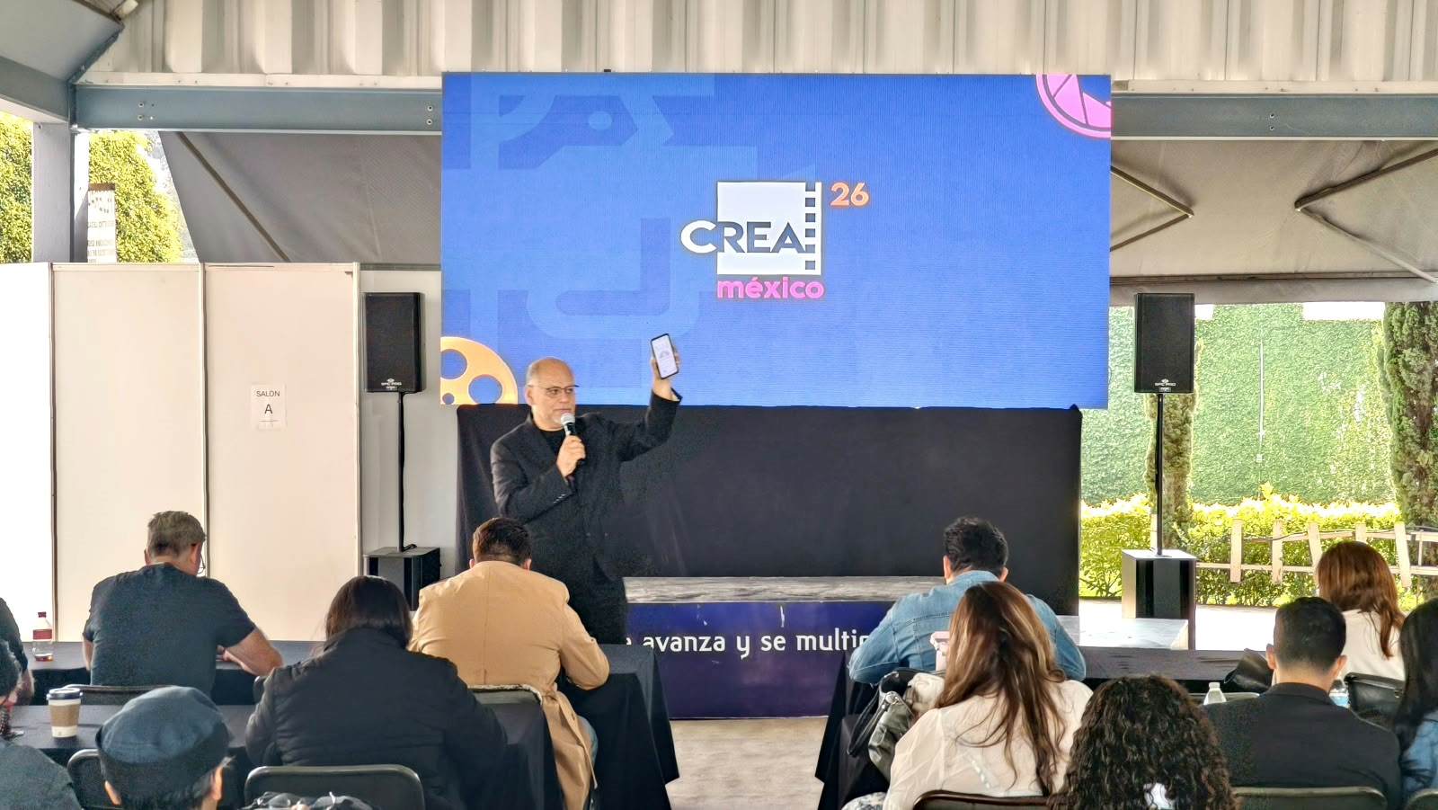 Cineastas cristianos debaten sobre el futuro del audiovisual en Hispanoamérica